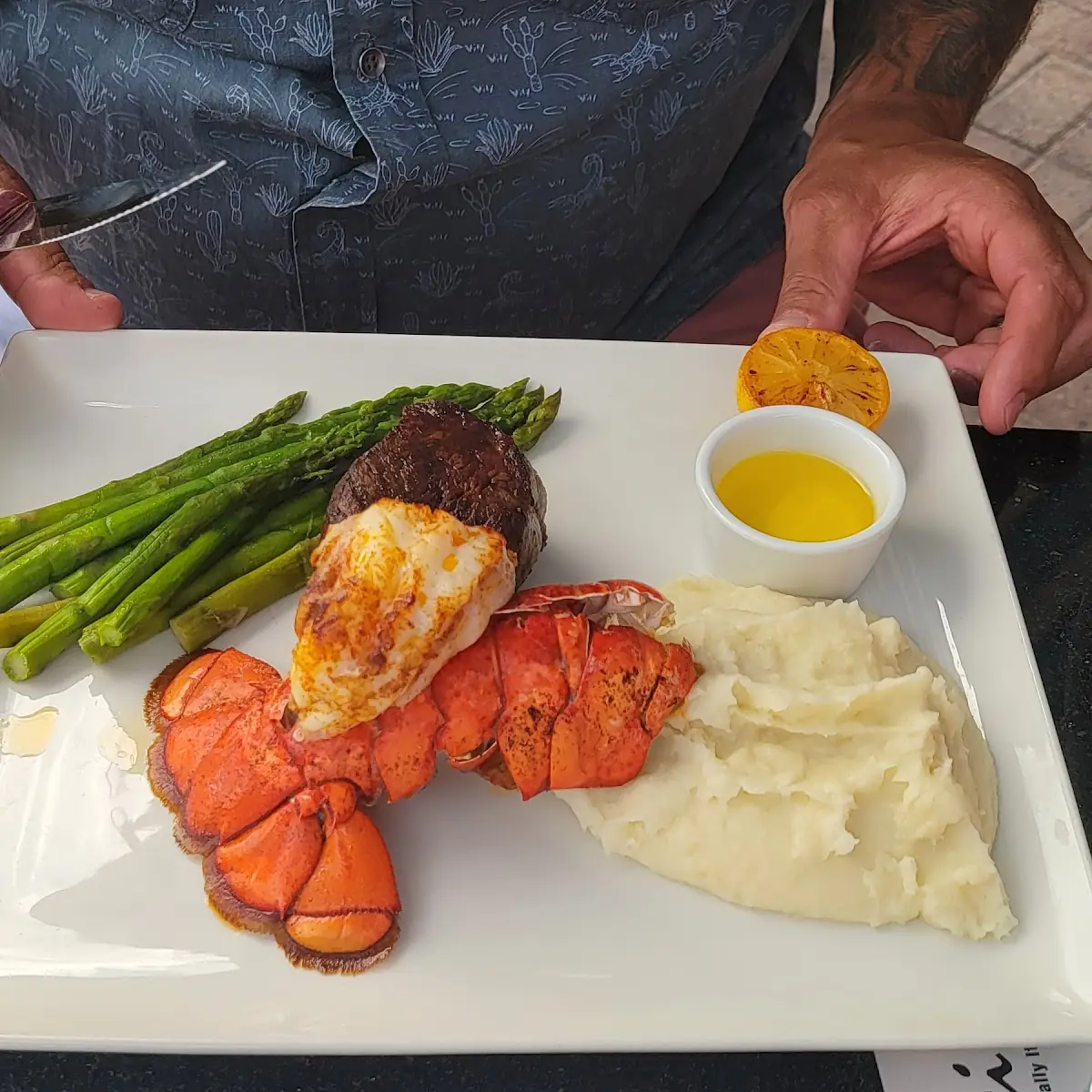 Surf & Turf