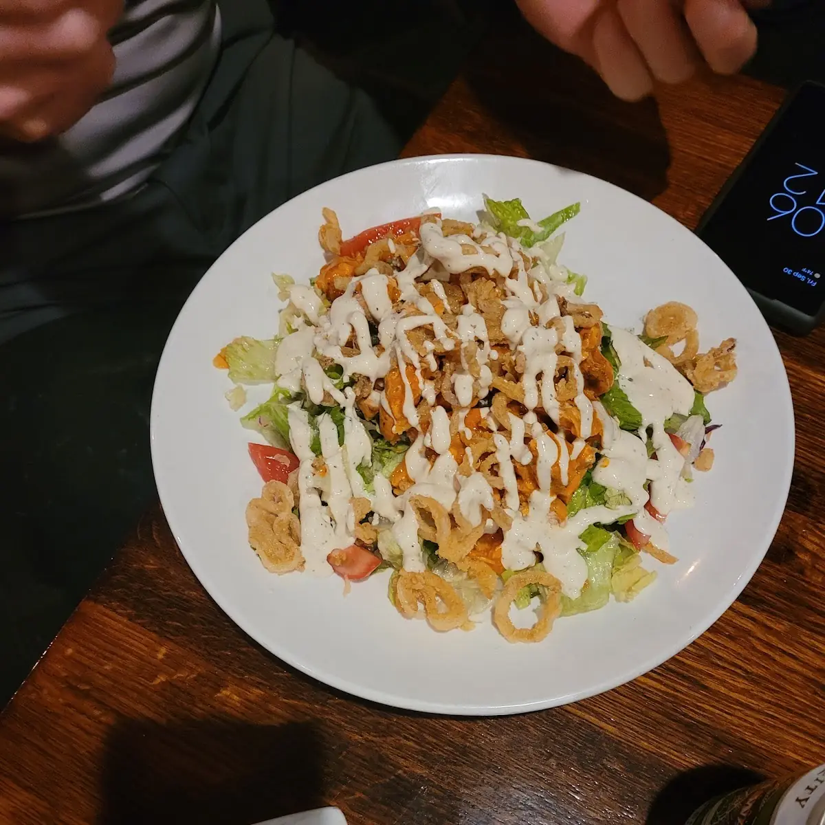 Buffalo Chicken Salad