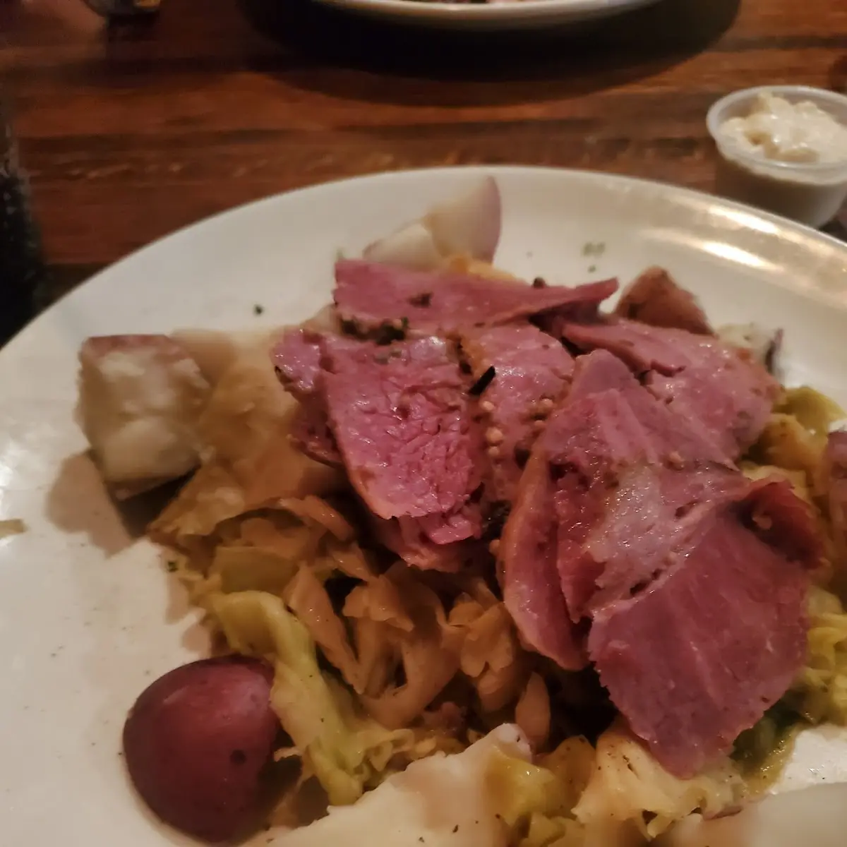 Corned Beef & Cabbage