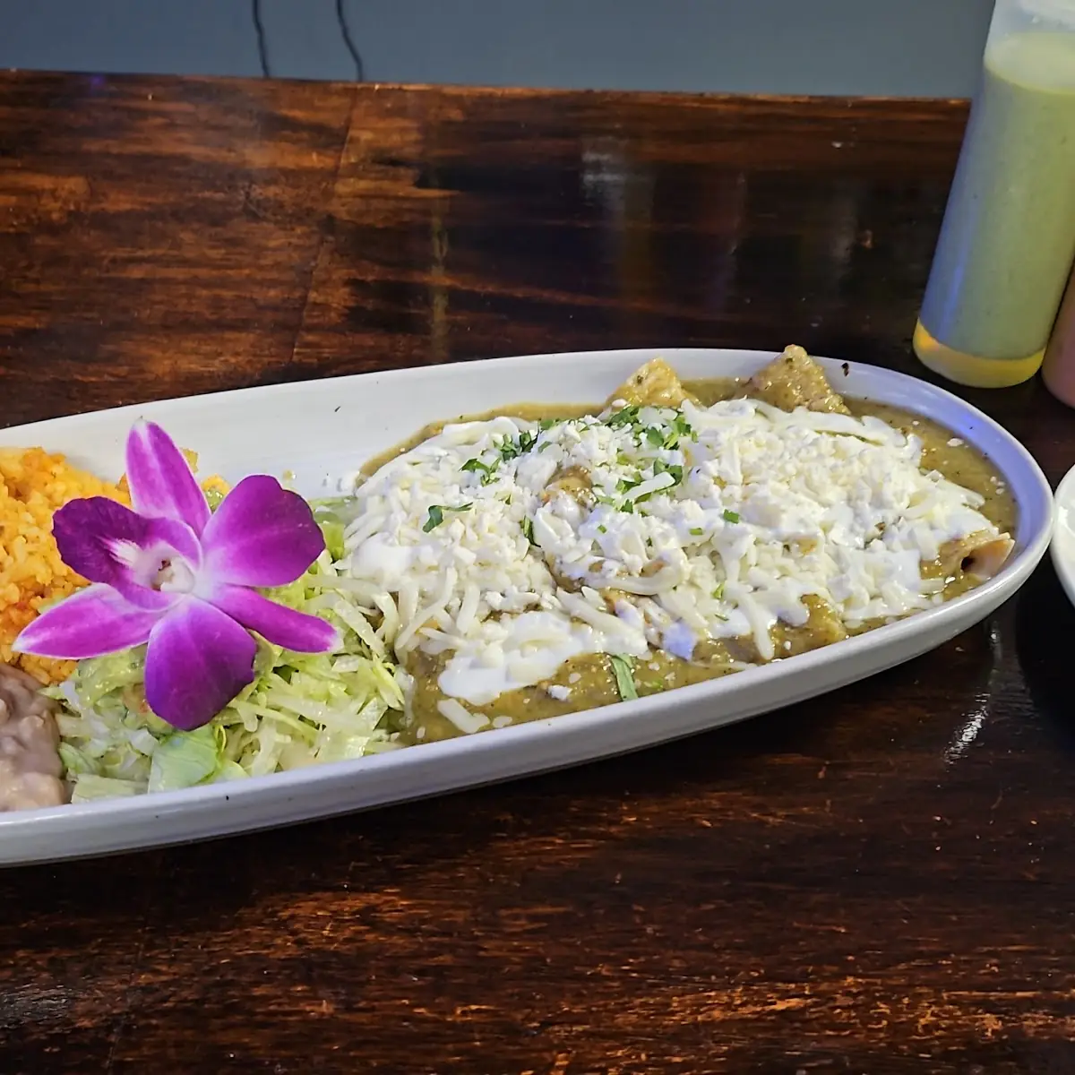 Trio Enchiladas