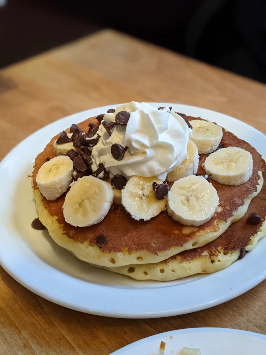 Choconana Pancake Breakfast
