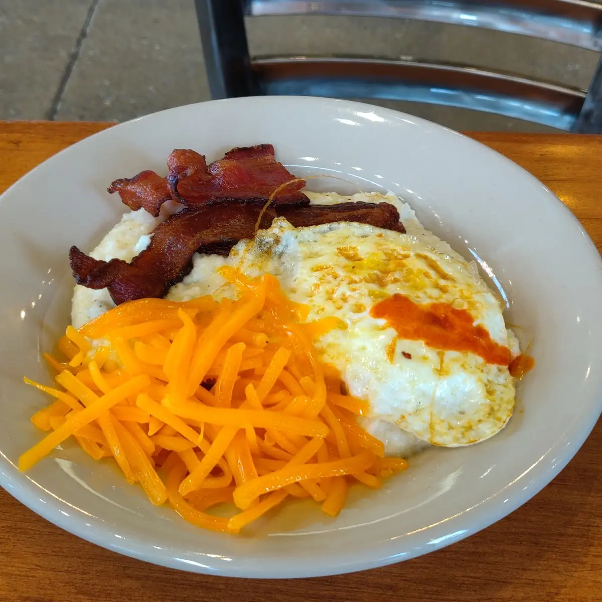 Steak and Eggs