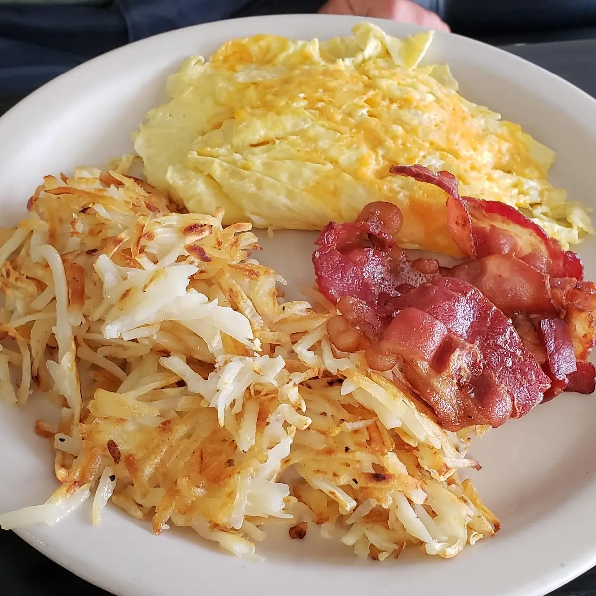 Country Ham Egg