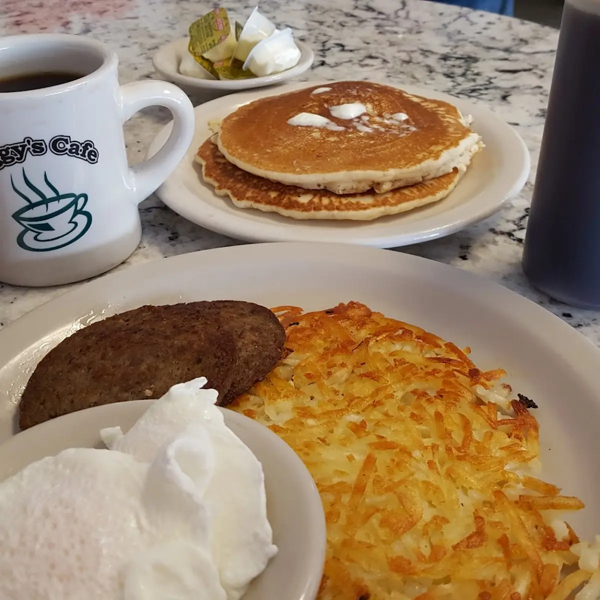 Pancakes Instead of Toast