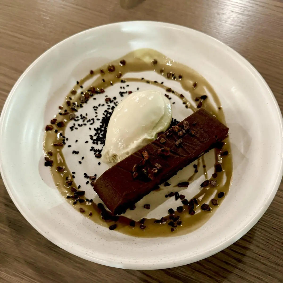 Flourless Chocolate Cake