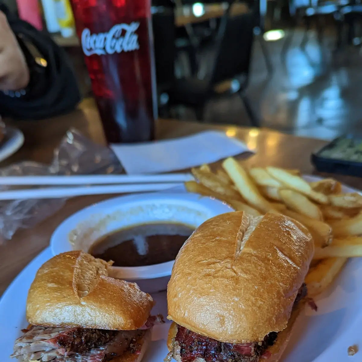 Tri Tip Sandwich