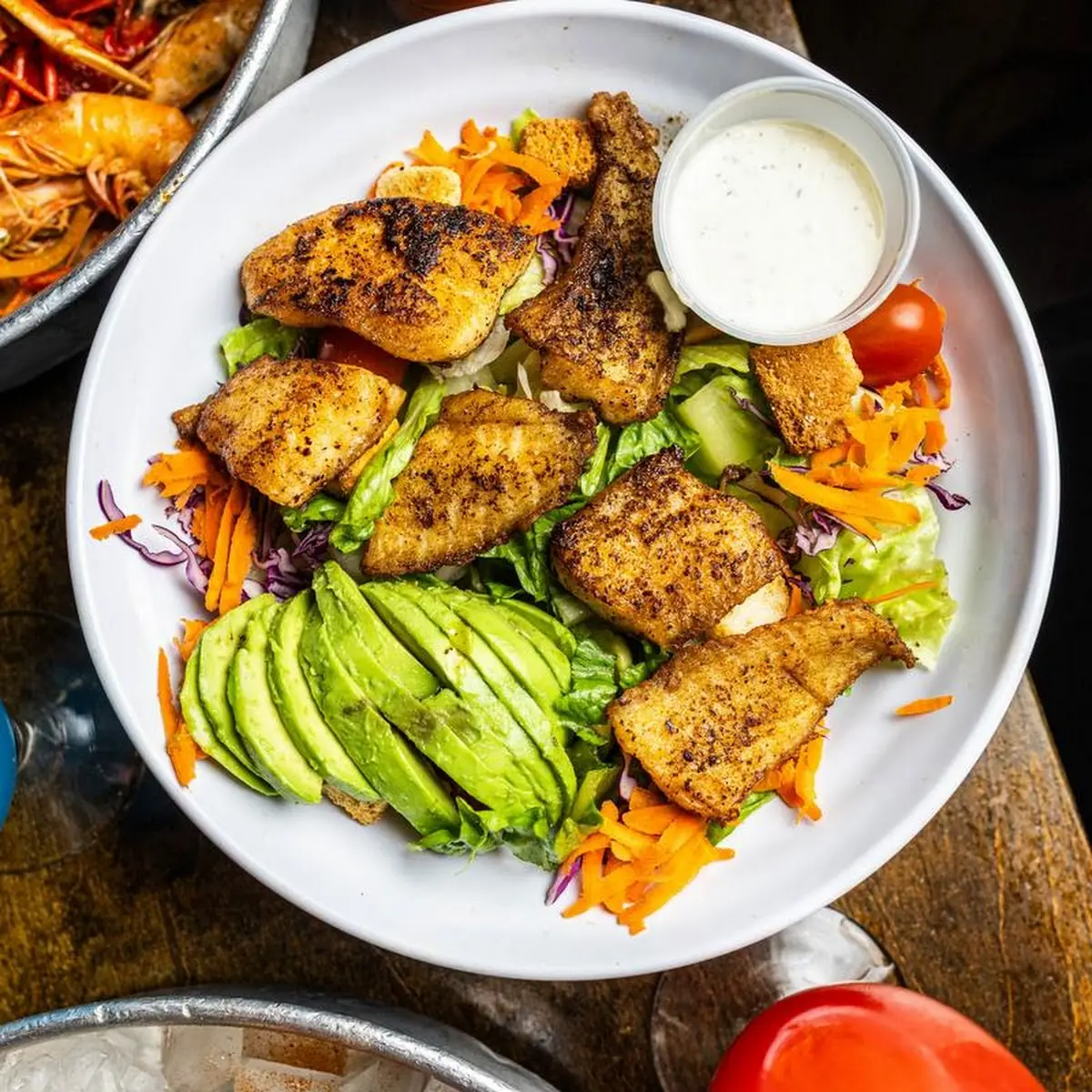 Buffalo Chicken Salad