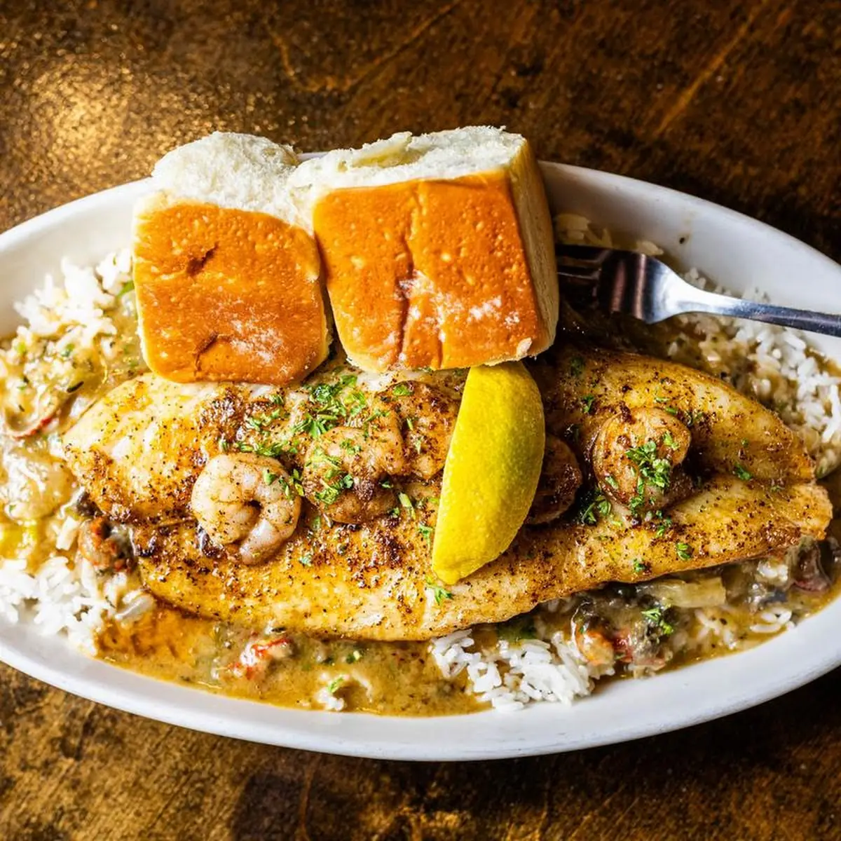 Lemon Pepper Tilapia