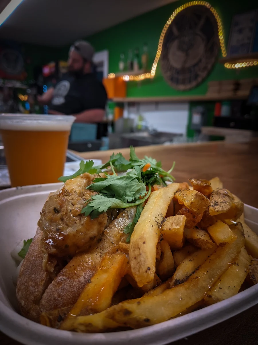 Spicy Meatball Bahn MI