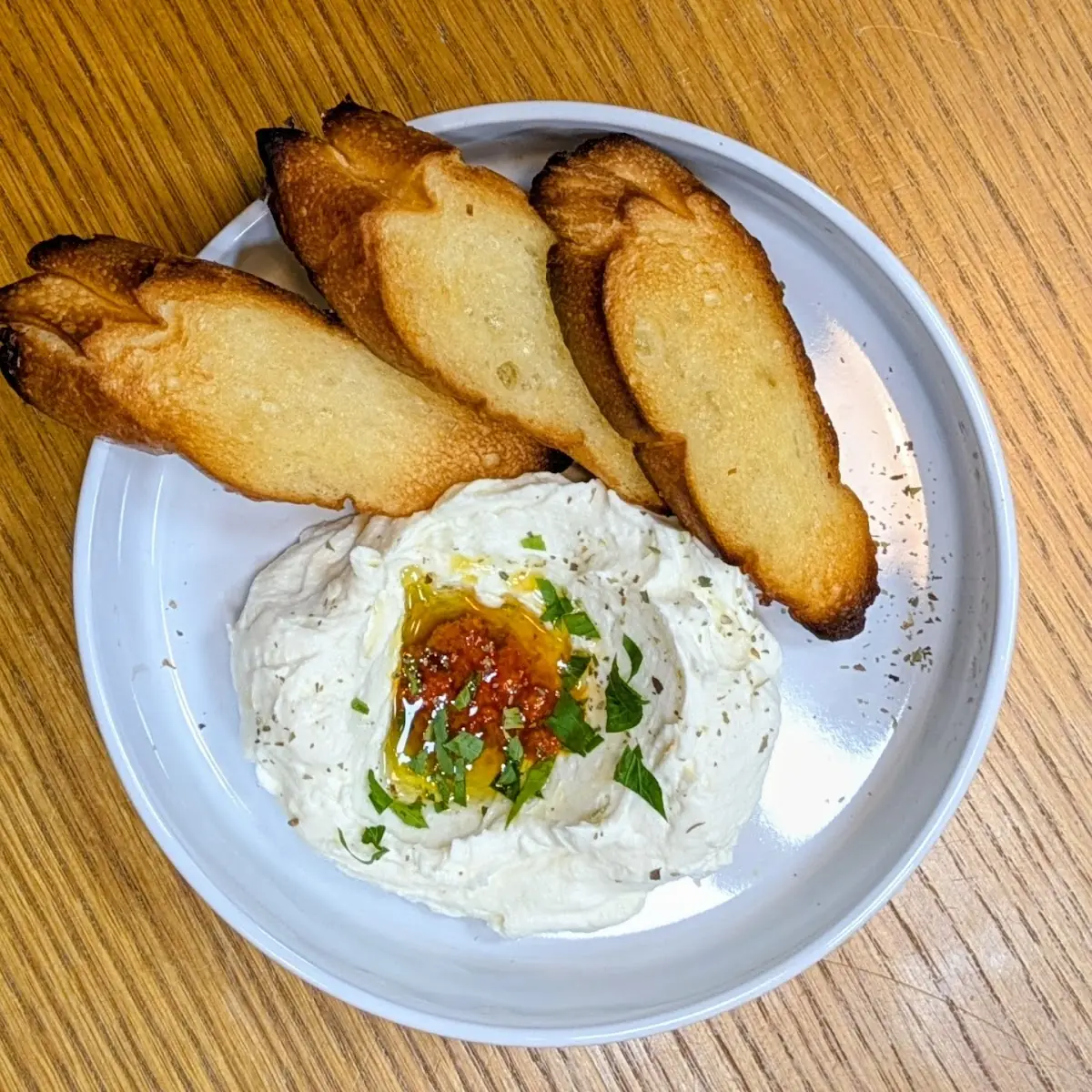 Fresh Ricotta Hot Honey