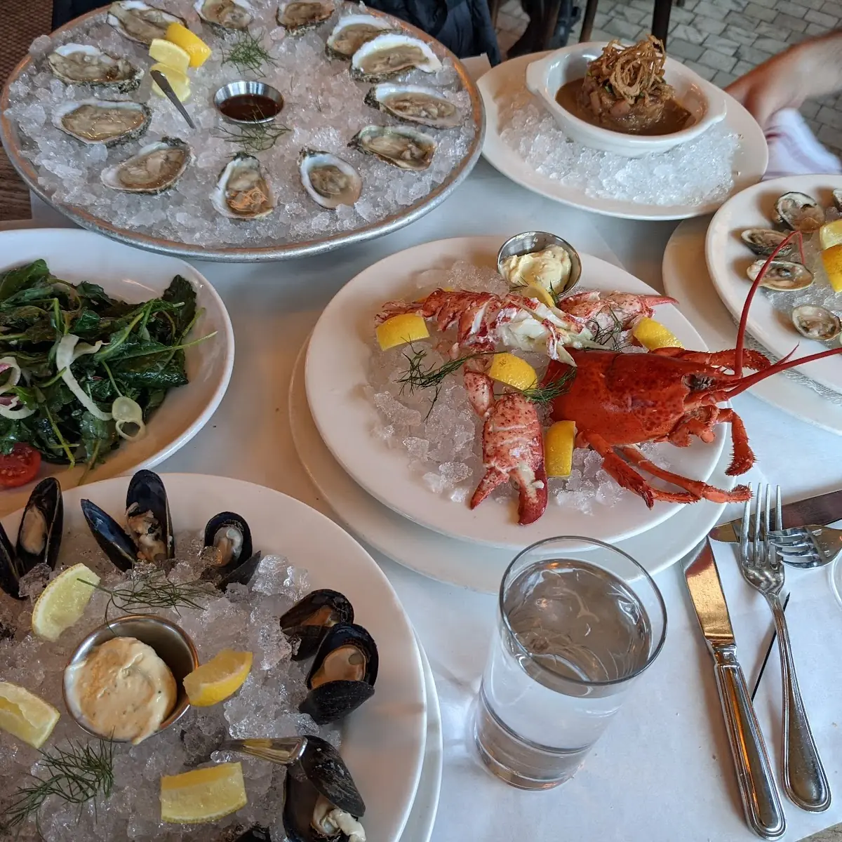 Oysters on the Half Shell