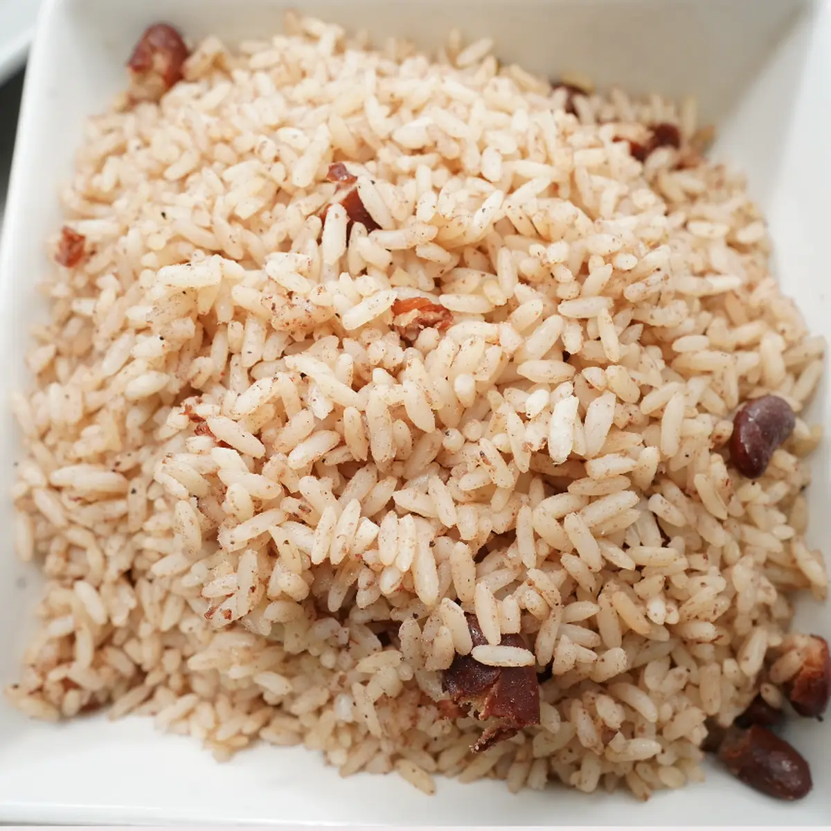 Rice & Peas
