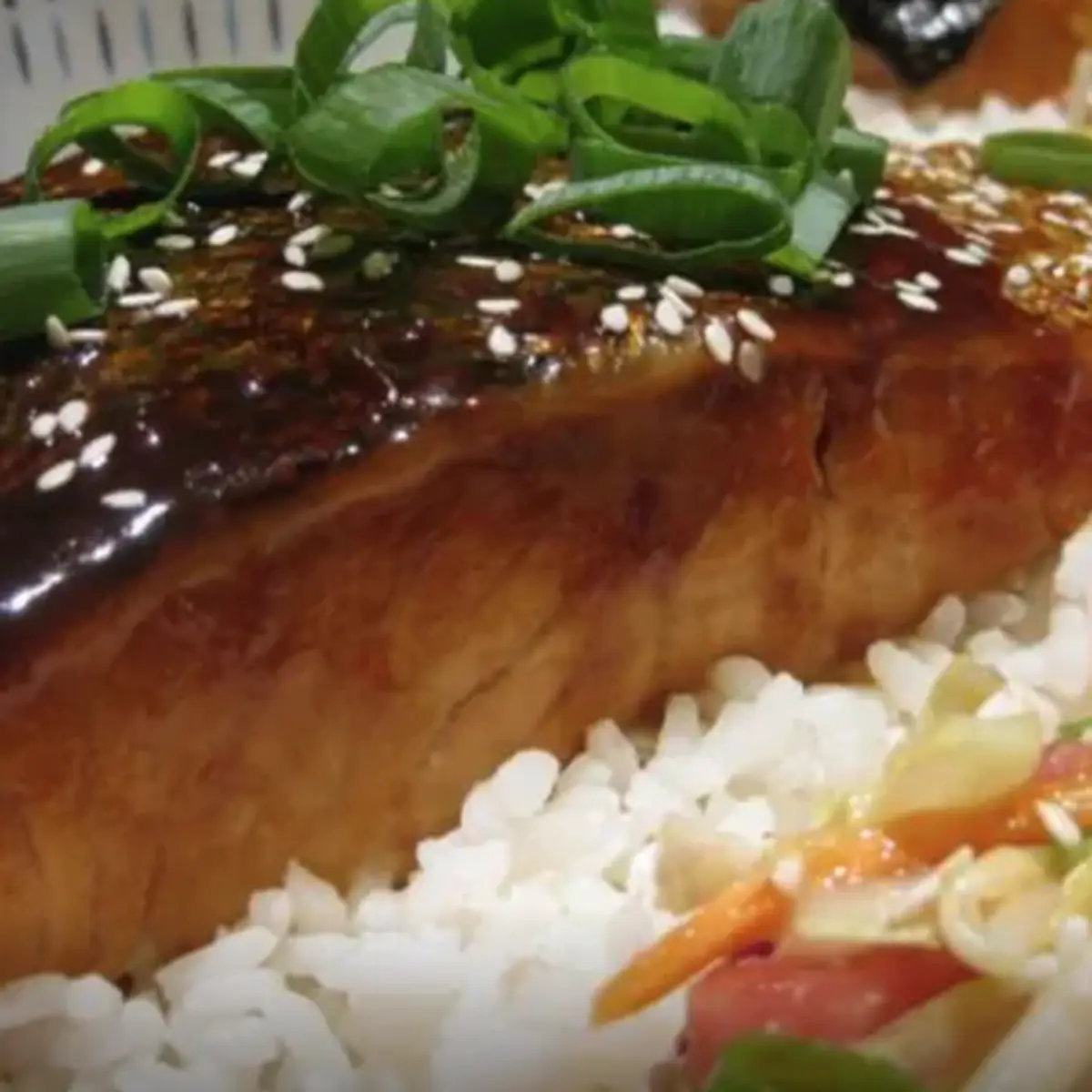 Salmon Teriyaki