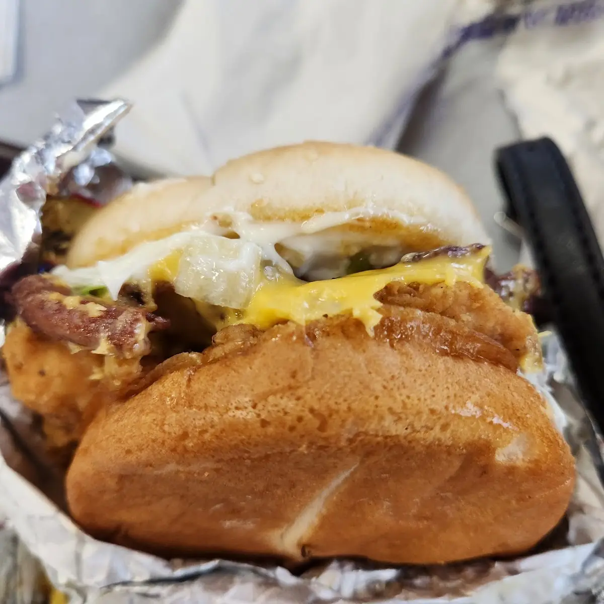 Crispy Chicken Sandwich
