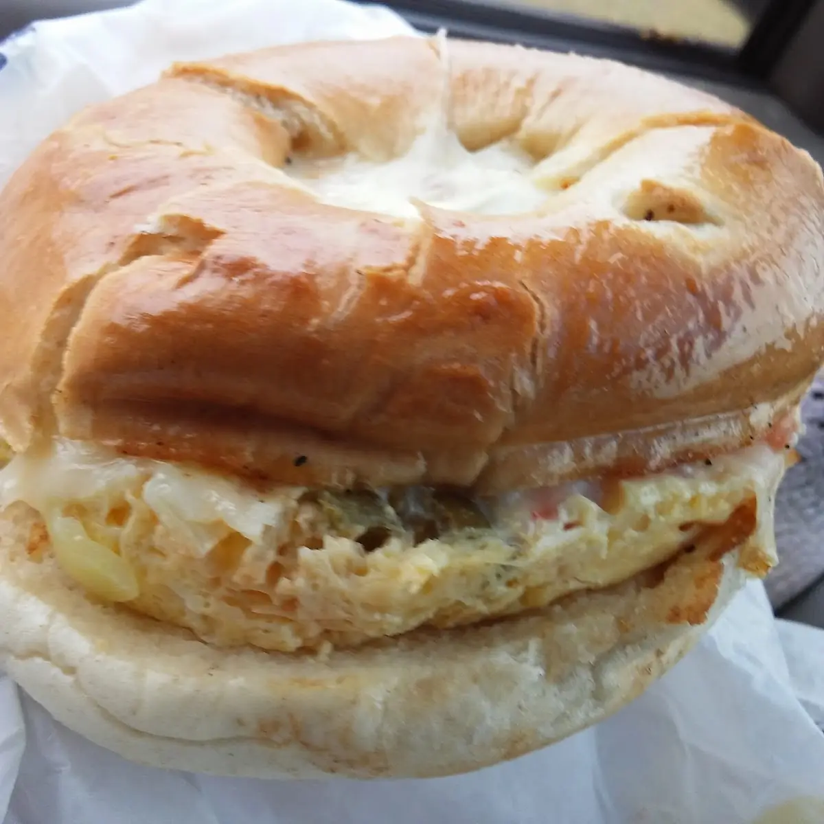 Sausage Egg Sandwich