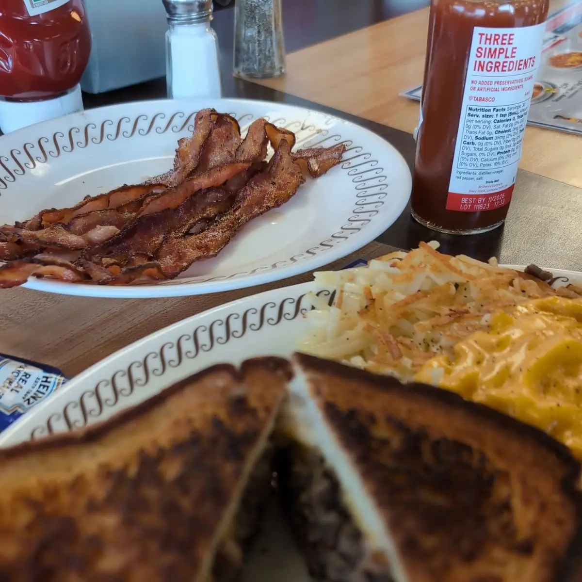 Texas Bacon Cheesesteak Sandwich