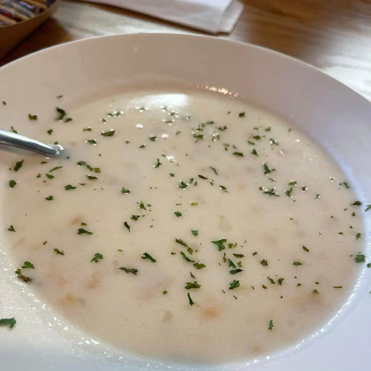 Clam Chowder