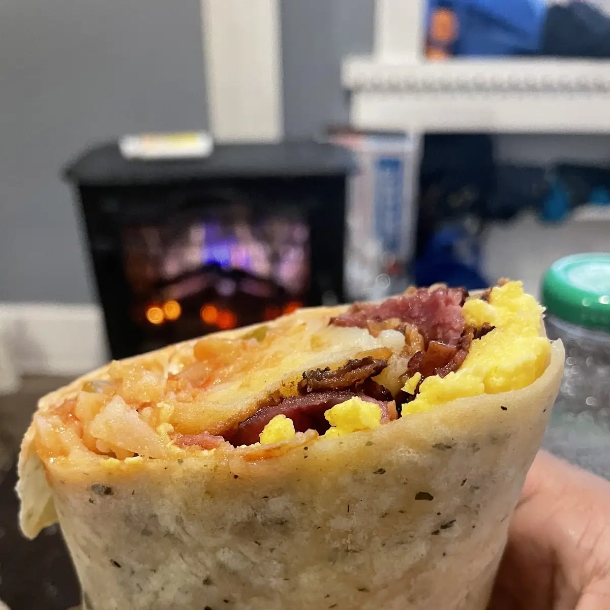 Breakfast Burritos