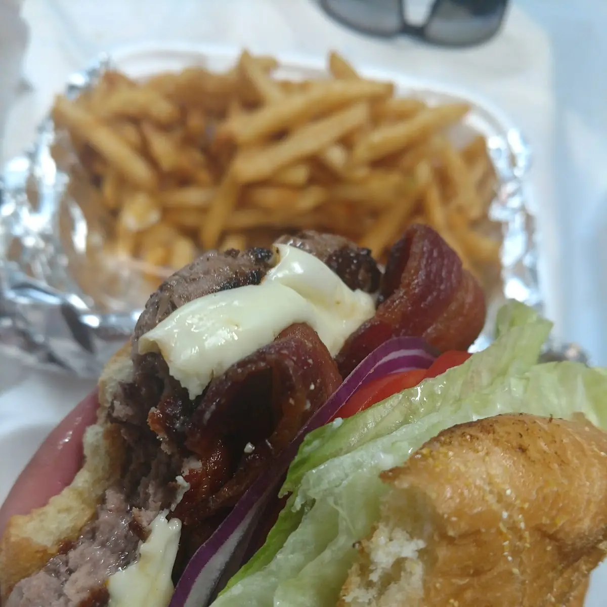 Bacon Cheeseburger Deluxe