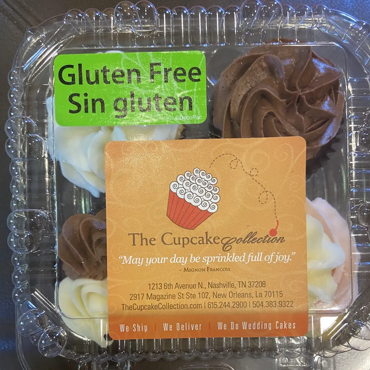 Gluten Free Options