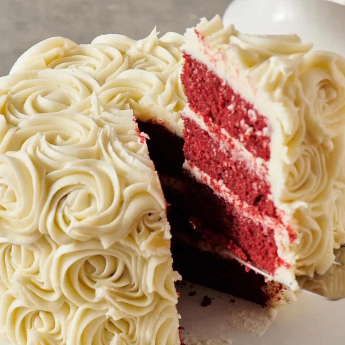 Gluten Free Red Velvet Cake