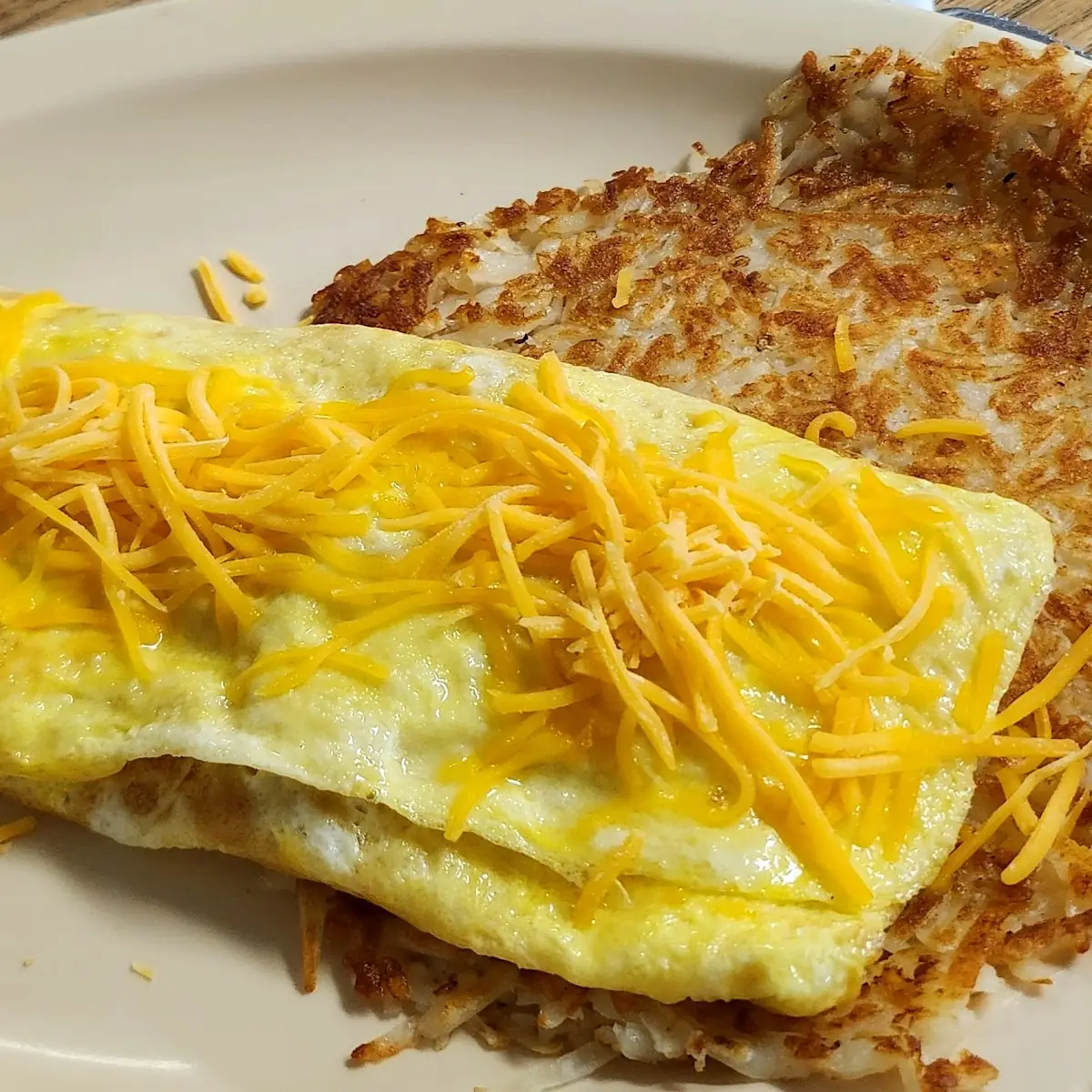 Ham and Cheese Omelette