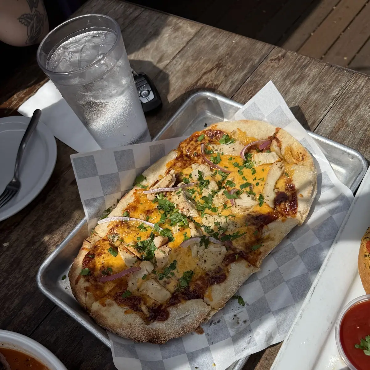 BBQ Chicken Pizza