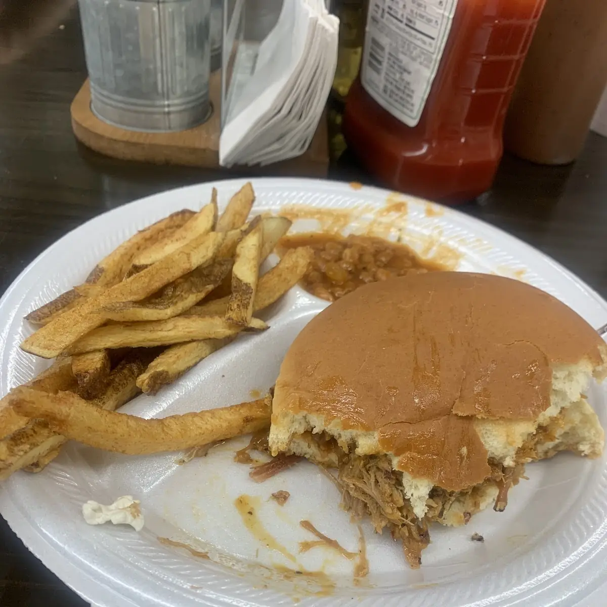 BBQ Sandwich Platter
