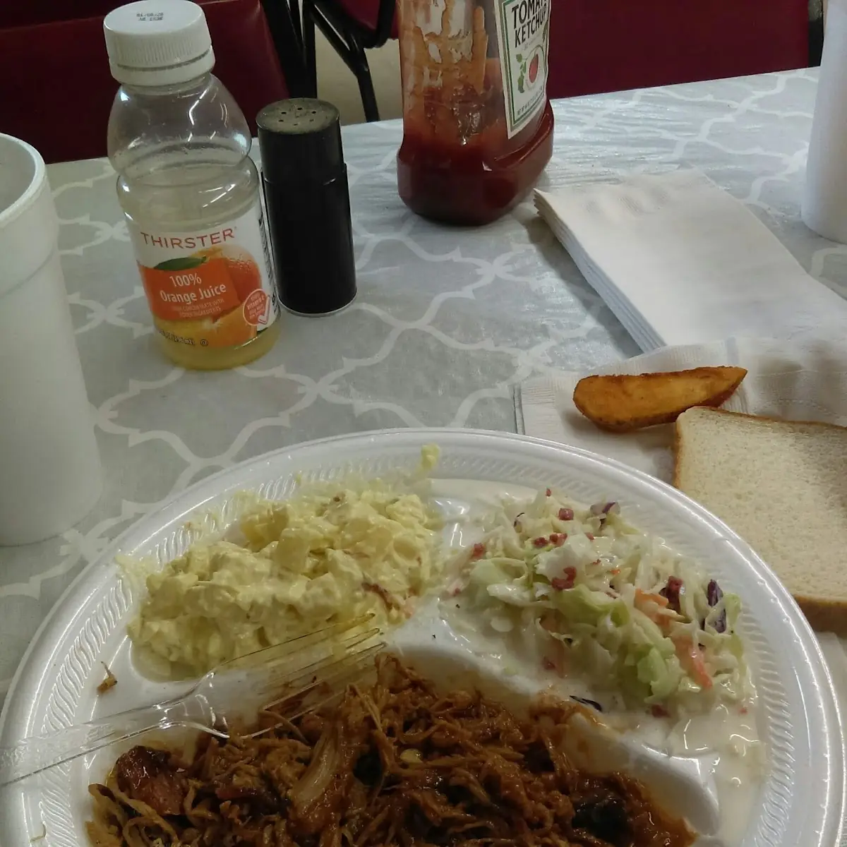Pulled Pork Plate