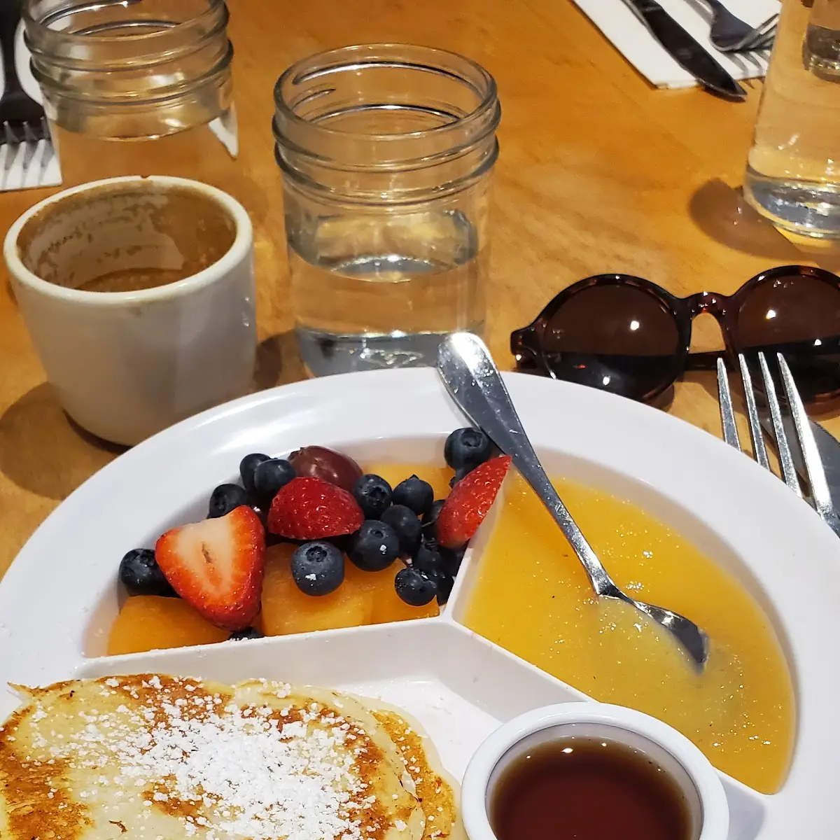 Childs Pancake Breakfast