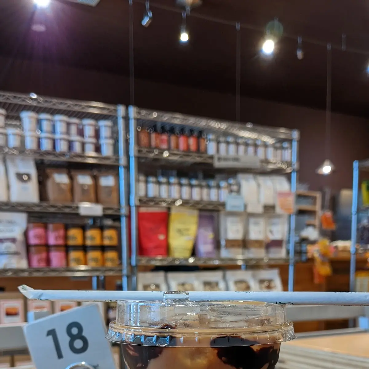 Iced Mocha 12oz