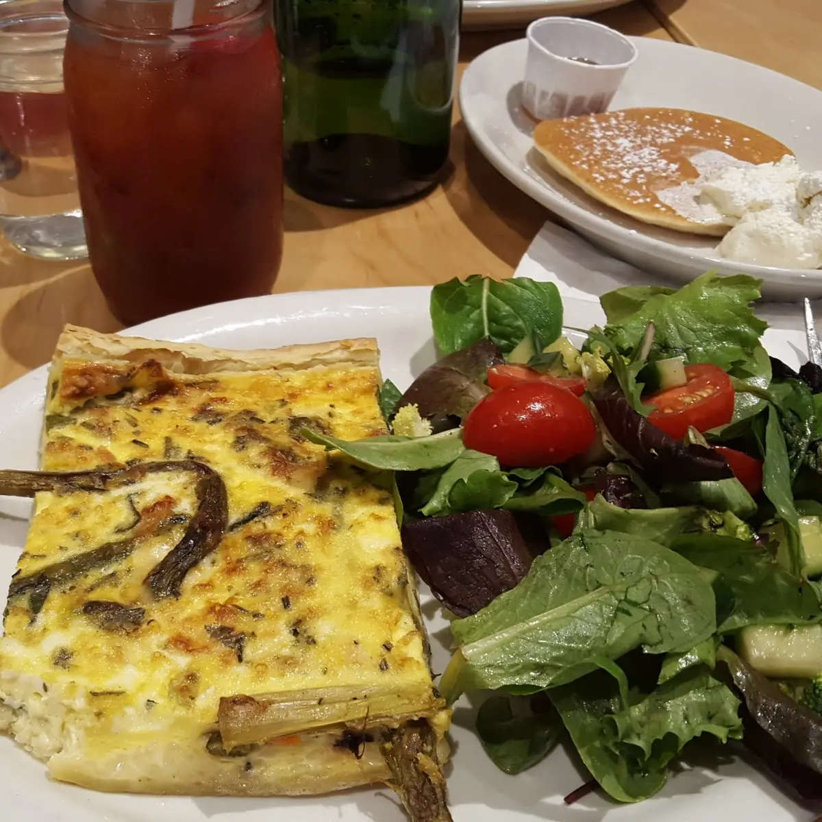 Veggie Quiche