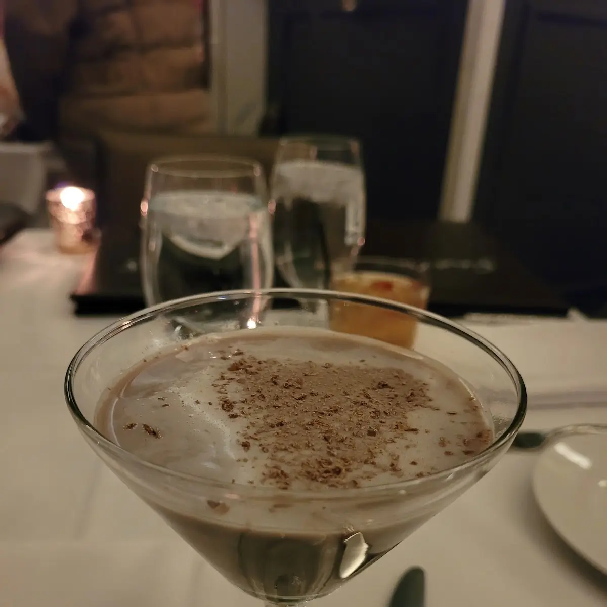 Chocolate Martini