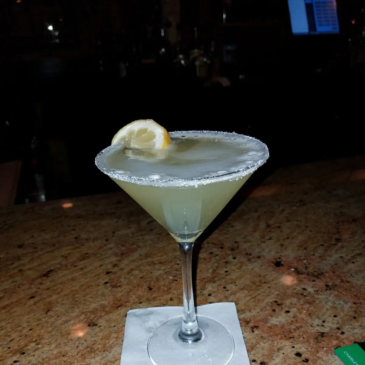 Lemon Drop Martini