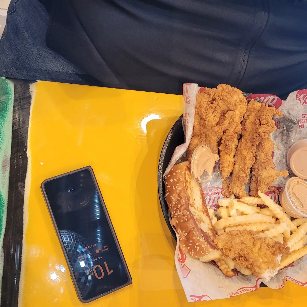 Chicken and Waffles