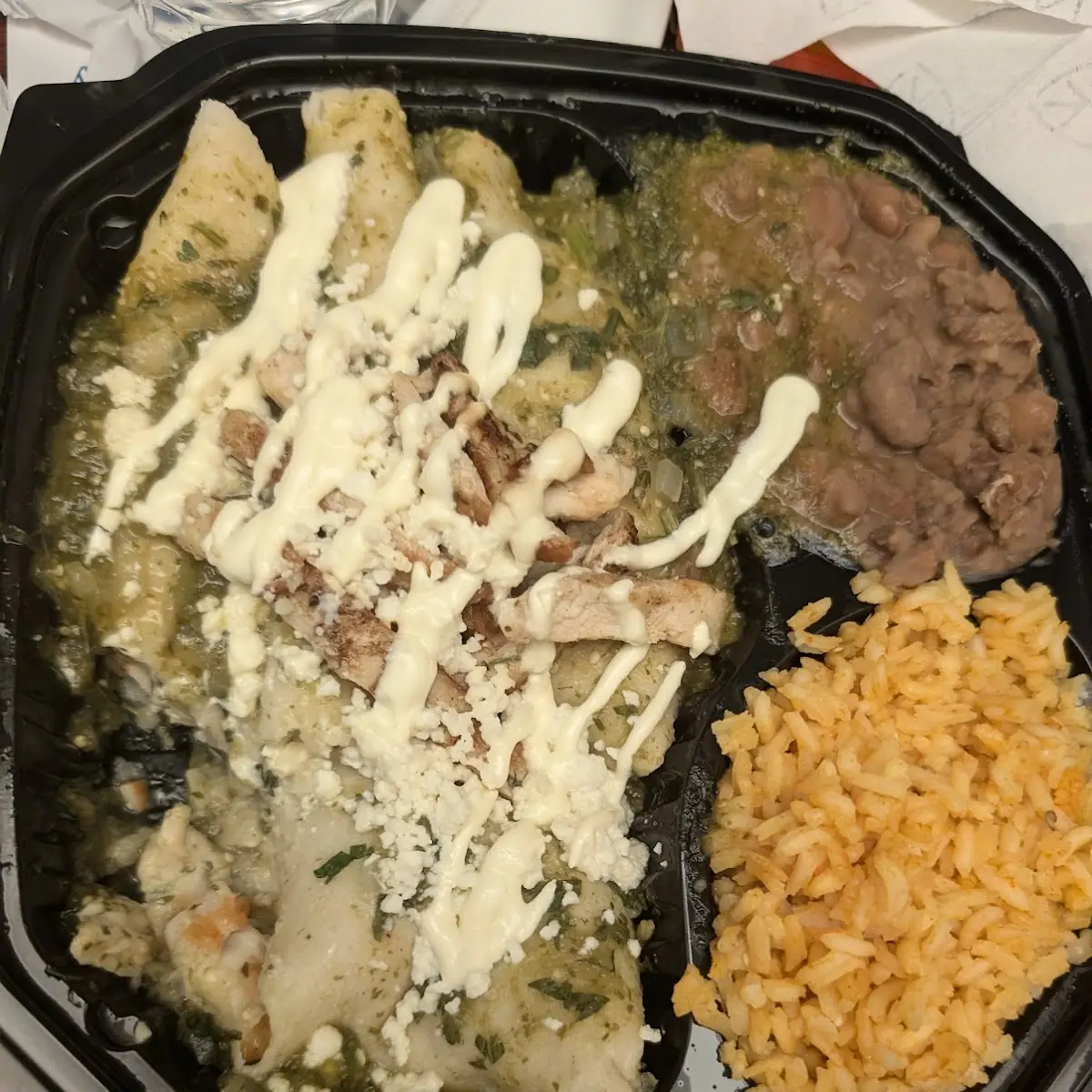 Chicken Enchiladas Verdes