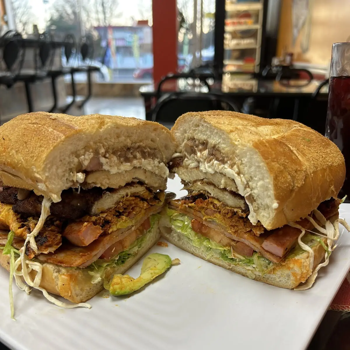 Cuban Torta Cubana