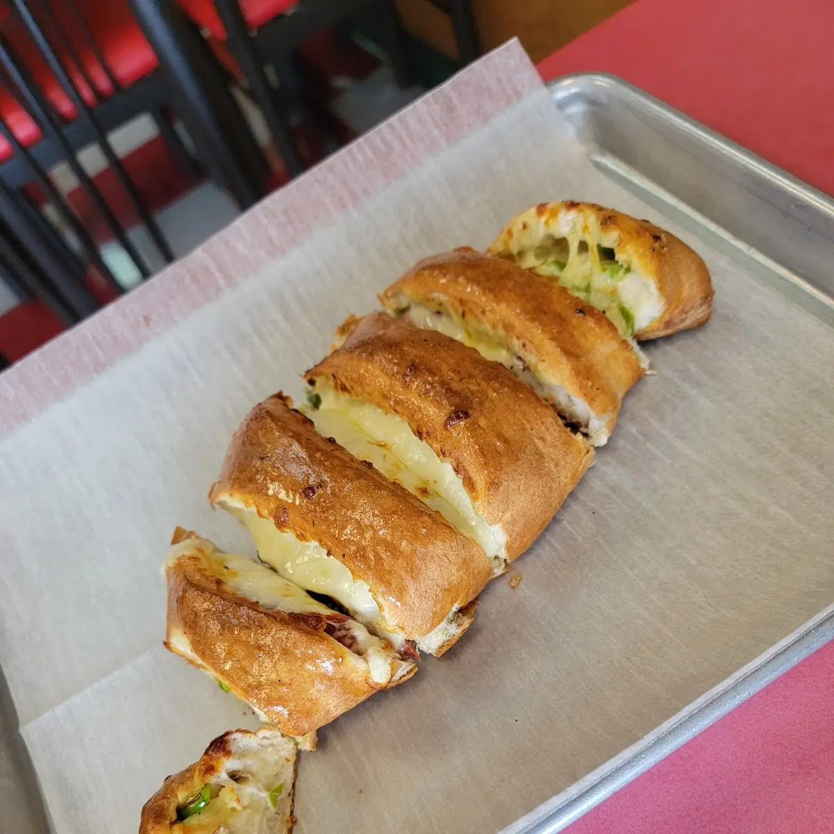 Toasted Garlic Bread