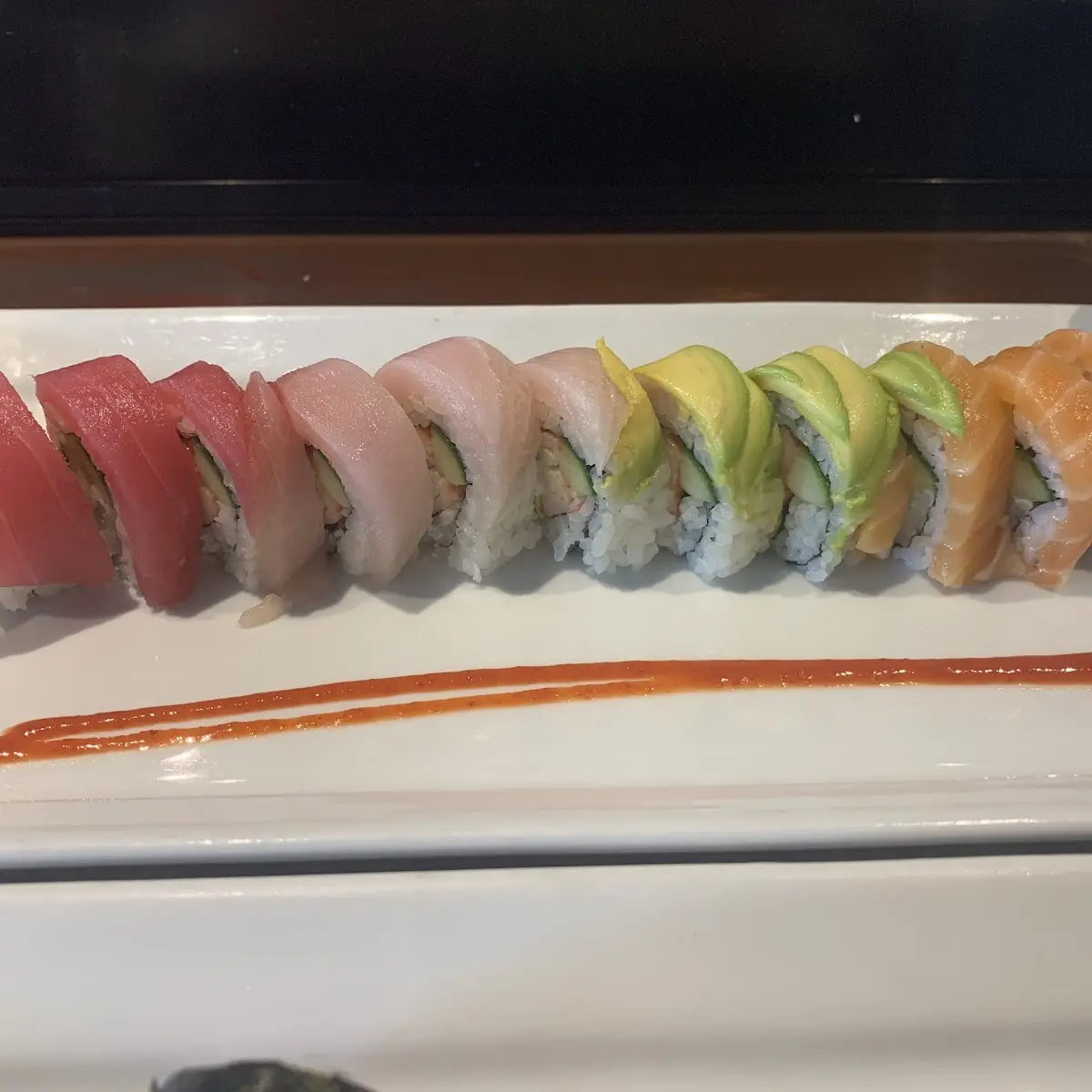 Rainbow Roll
