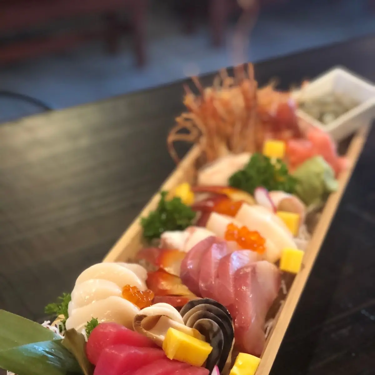 Sashimi Salad