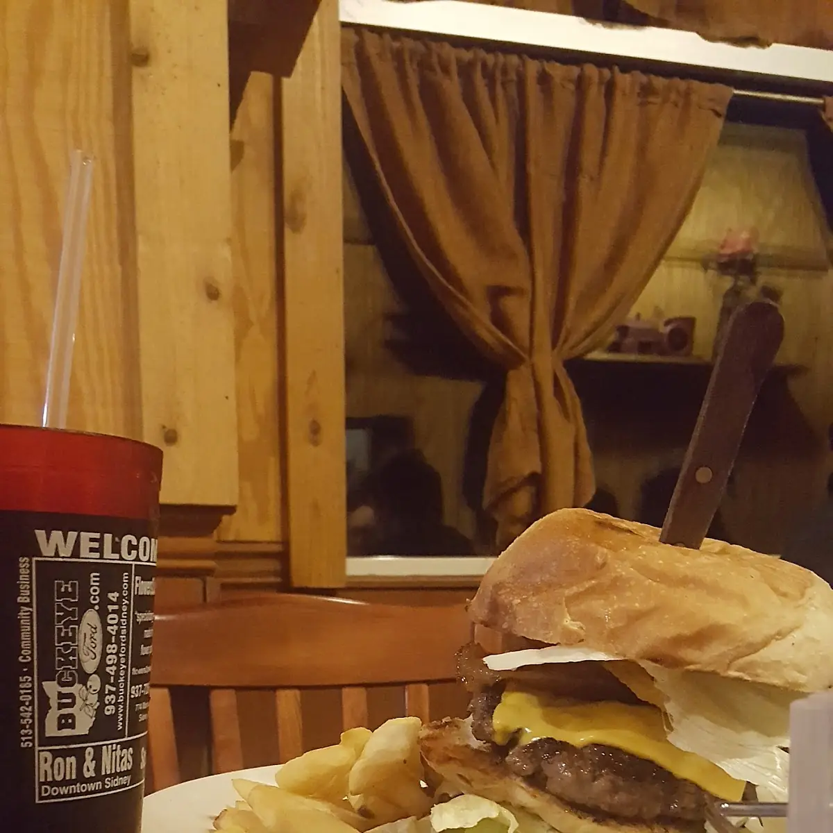Beef Burger