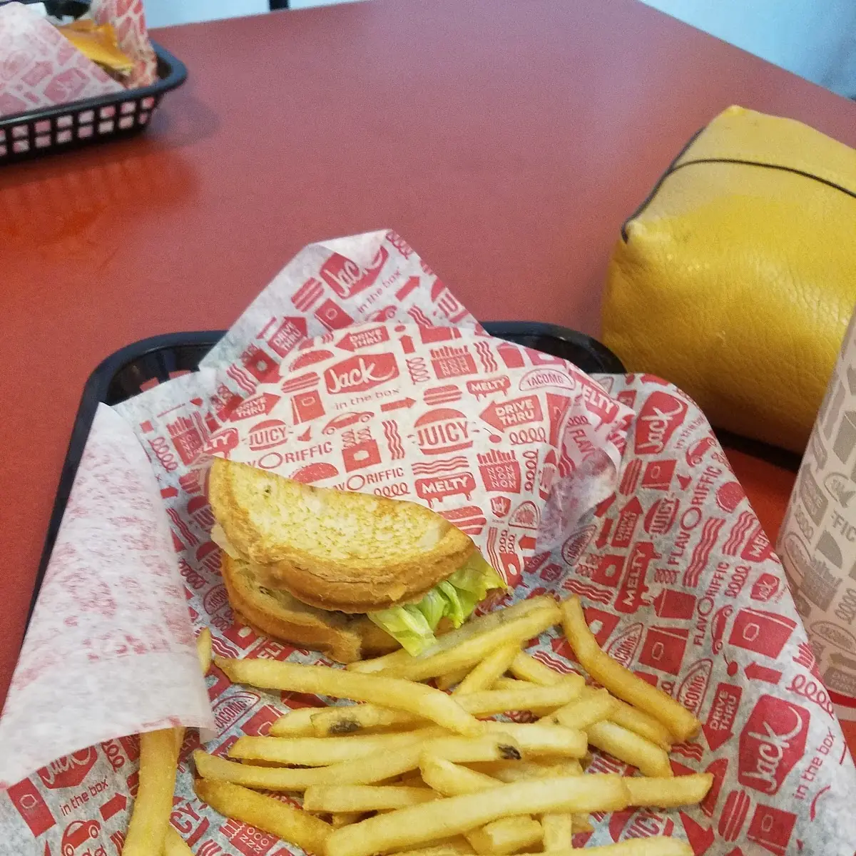 Spicy Chicken Club Combo