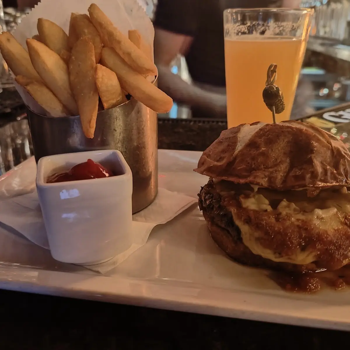 Bacon Jam Burger