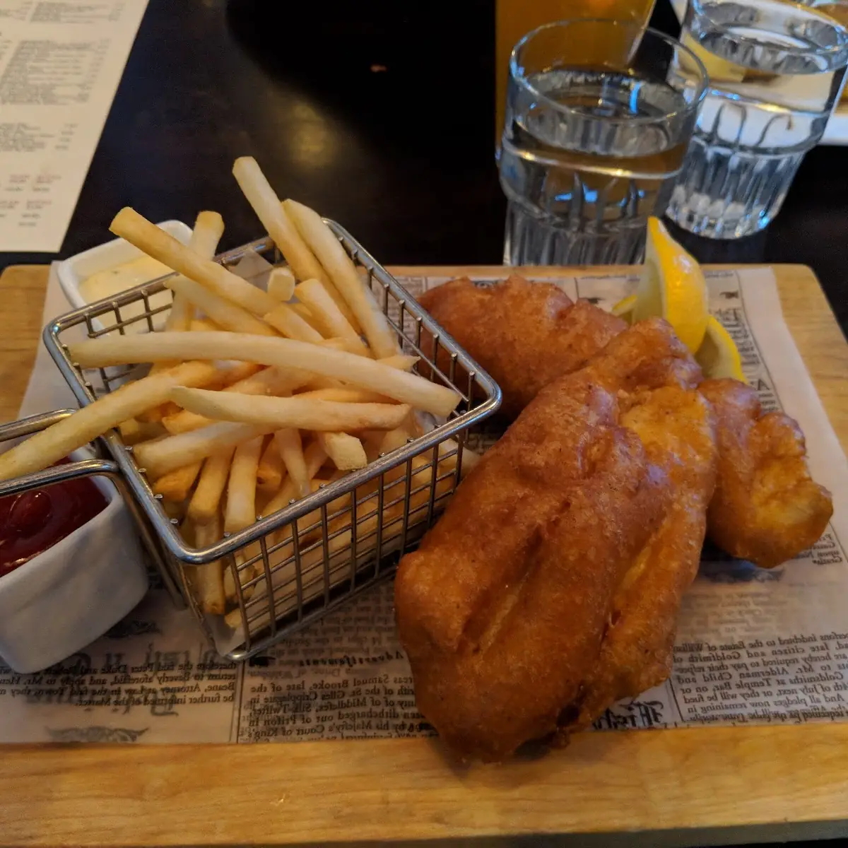 Fish & Chips