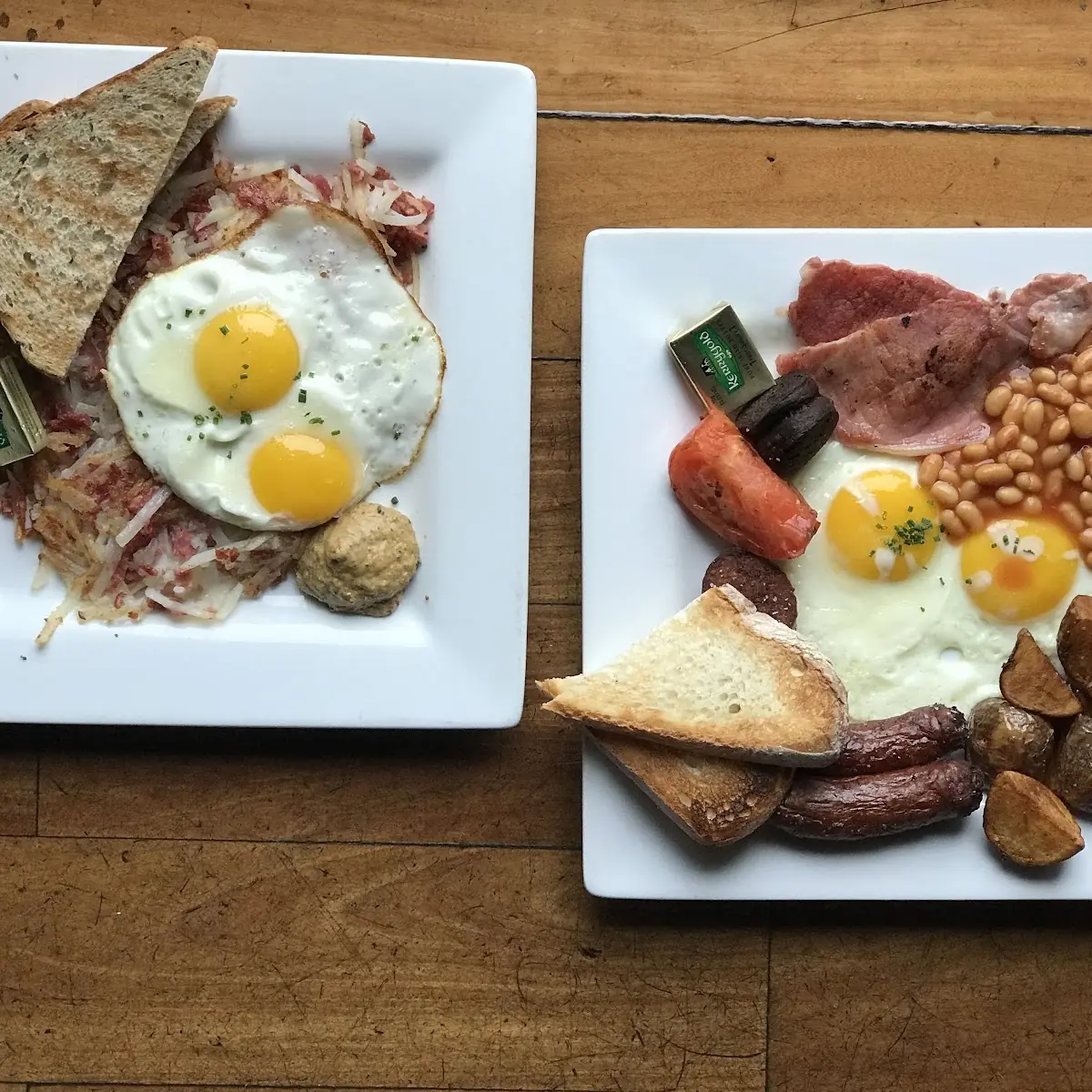 The Irish Breakfast
