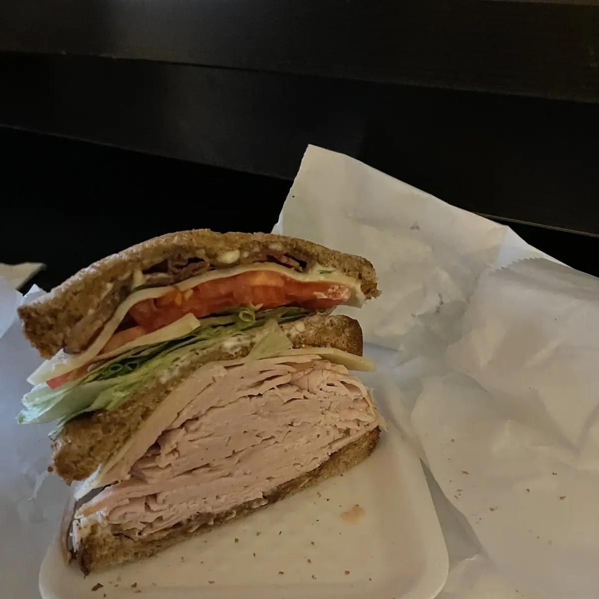 Turkey Sandwich