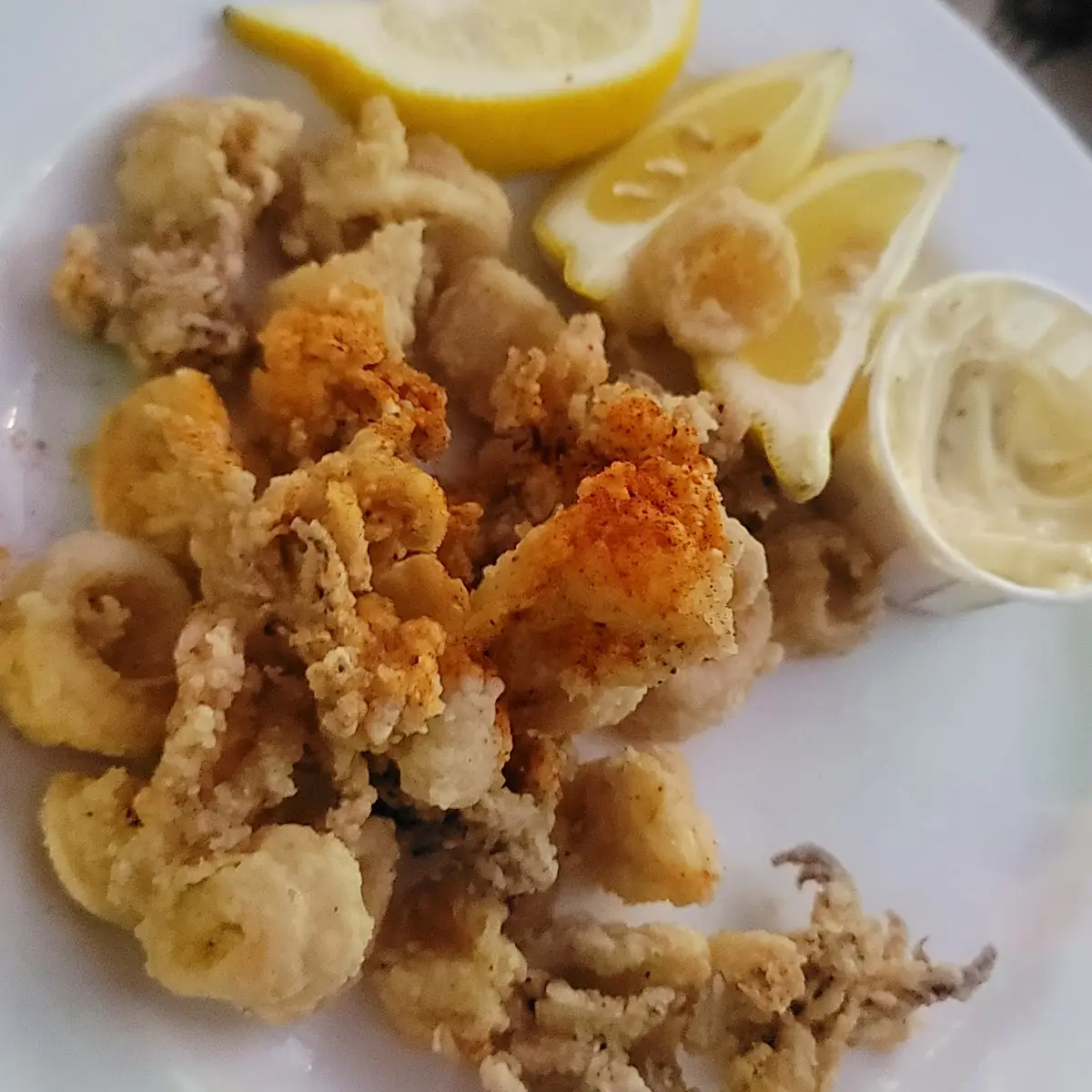 Calamari Fritti