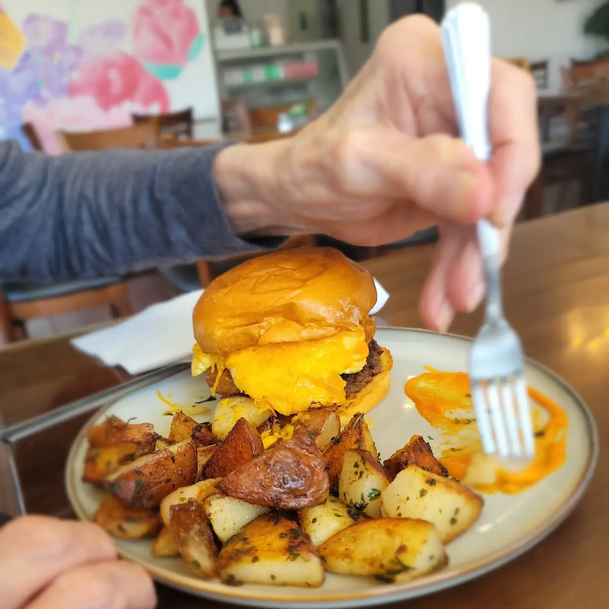 Breakfast Sandwich