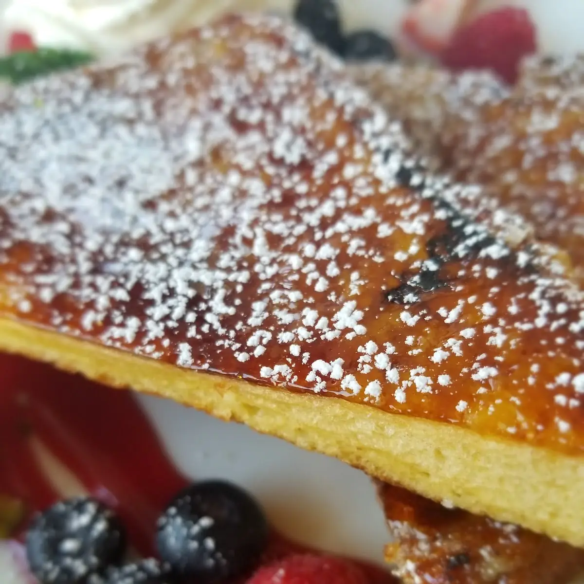 Creme Brulee French Toast