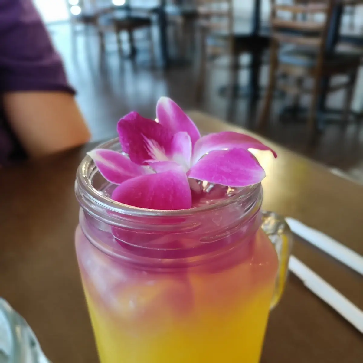 Passion Fruit Lemonade